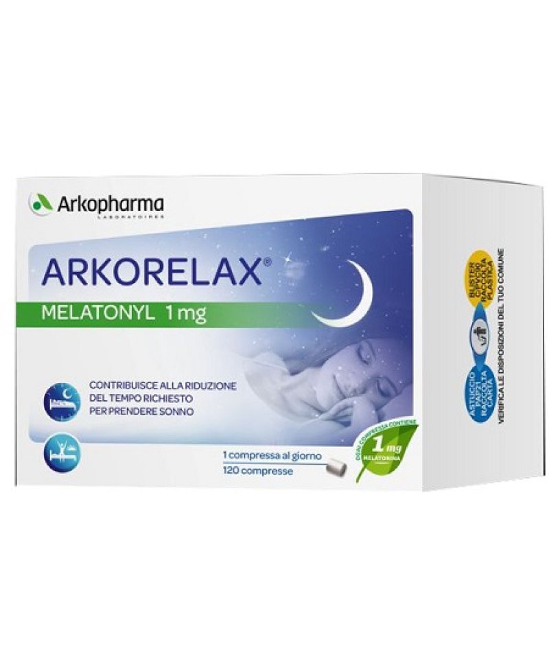 ARKO RELAX MELATONYL 120CPR