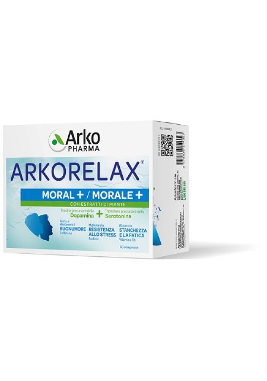 ARKORELAX MORAL+ 60CPR