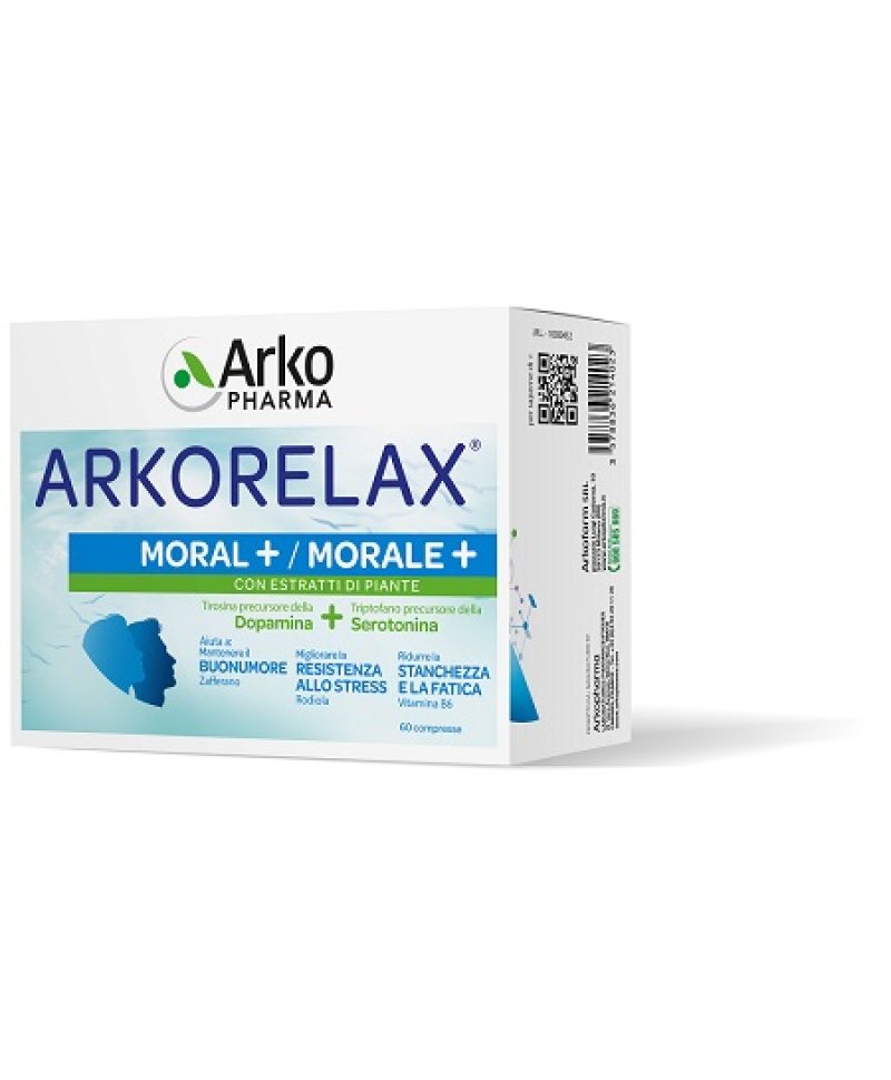 ARKORELAX MORAL+ 60CPR