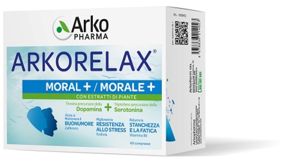 ARKORELAX MORAL+ 60CPR