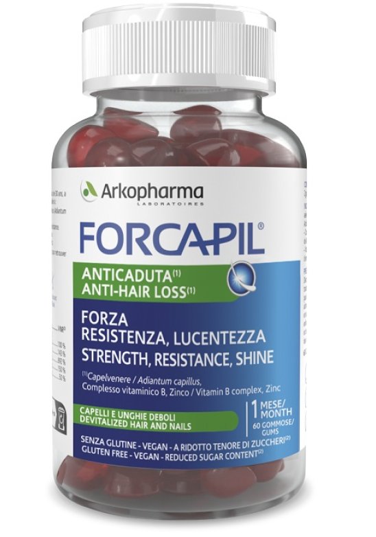 FORCAPIL ANTICADUTA GUMMIES