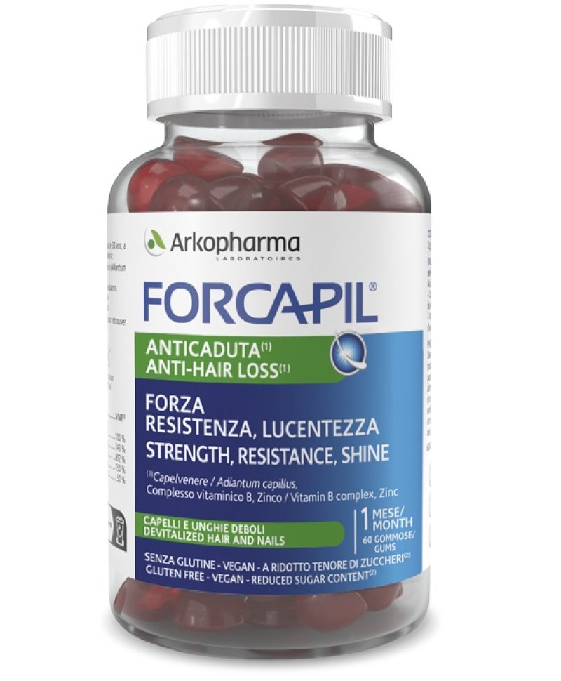 FORCAPIL ANTICADUTA GUMMIES