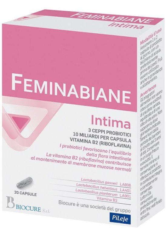 FEMINABIANE INTIMA 20CPS