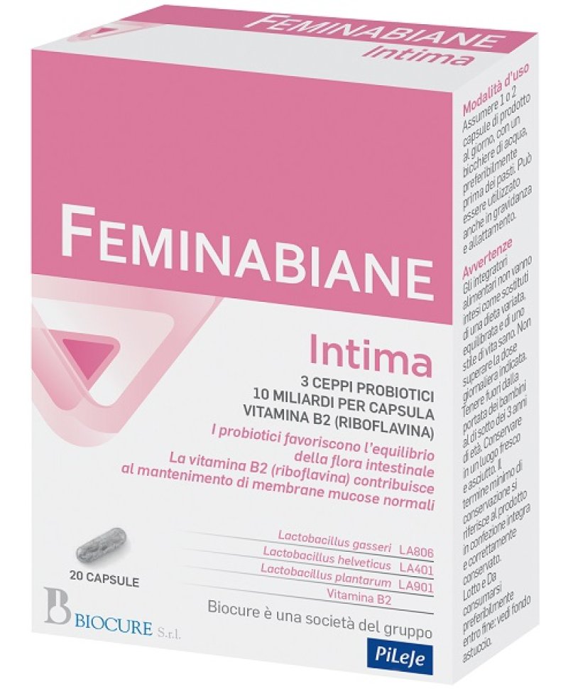 FEMINABIANE INTIMA 20CPS