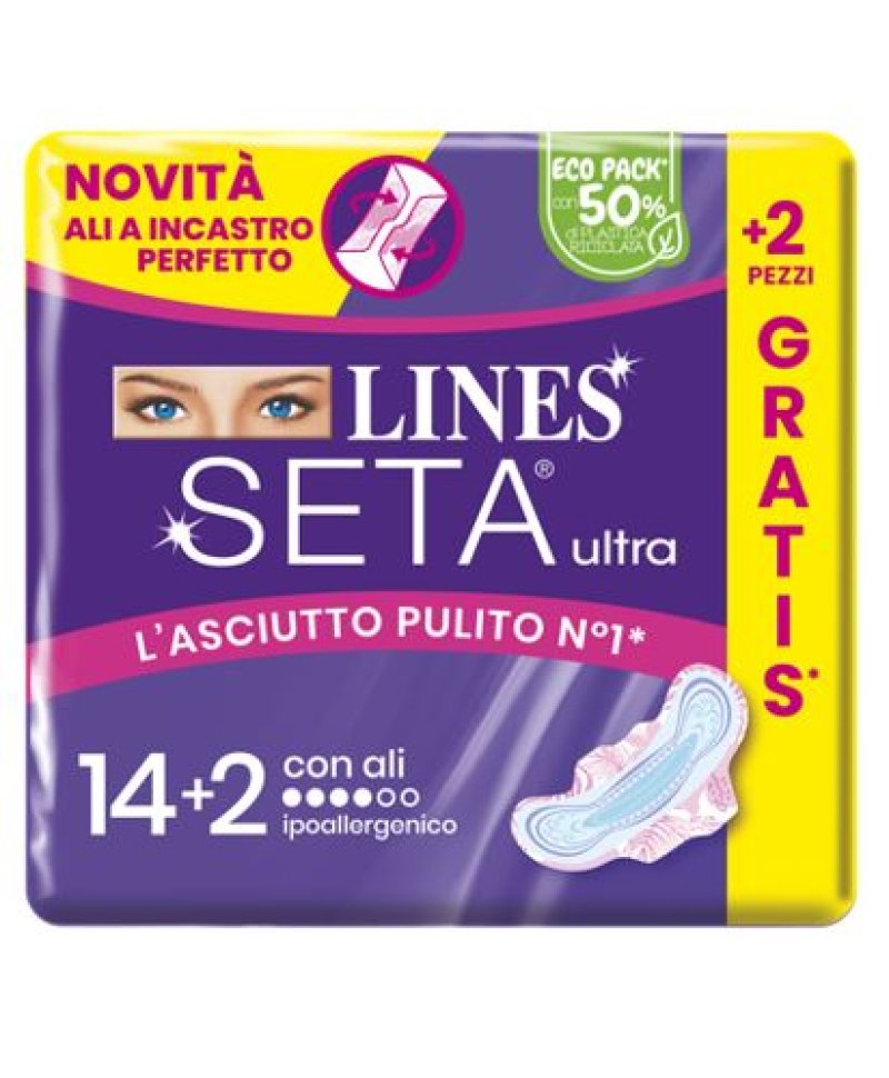 LINES SETA ULTRA ALI 14+2PZ