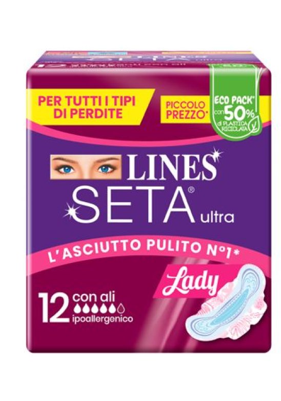 LINES SETA ULTRA LADY ALI 12PZ