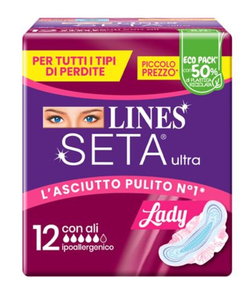 LINES SETA ULTRA LADY ALI 12PZ