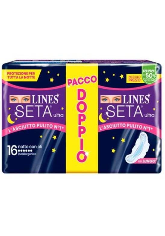 LINES SETA ULTRA NOTTE 16PZ