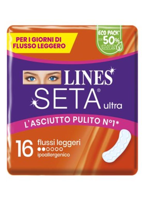 LINES SETA ULTRA LEGG CP 16PZ