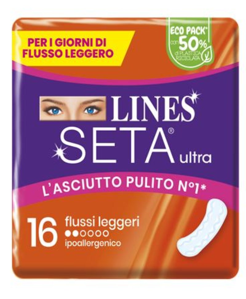 LINES SETA ULTRA LEGG CP 16PZ