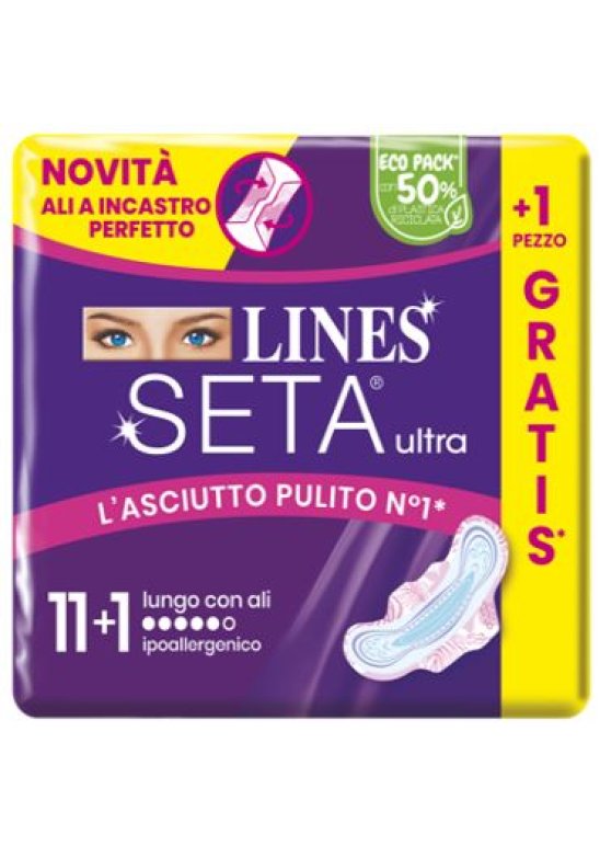 LINES SETA ULTRA LU ALI 11+1PZ