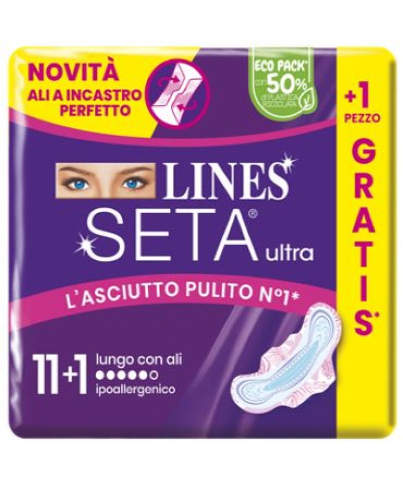 LINES SETA ULTRA LU ALI 11+1PZ