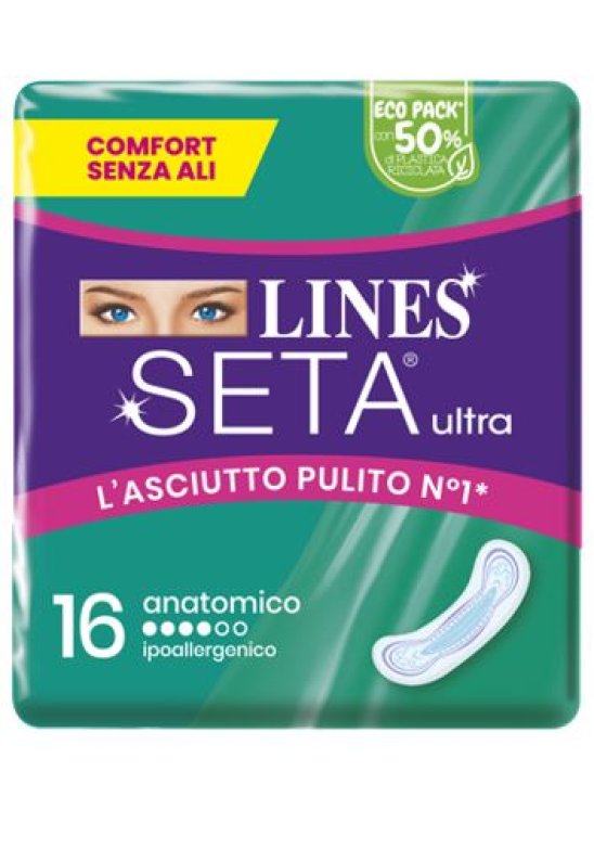 LINES SETA ULTRA ANAT CP 16PZ