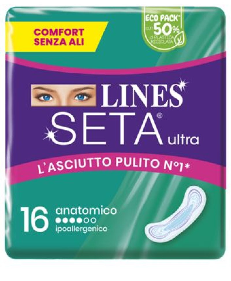 LINES SETA ULTRA ANAT CP 16PZ