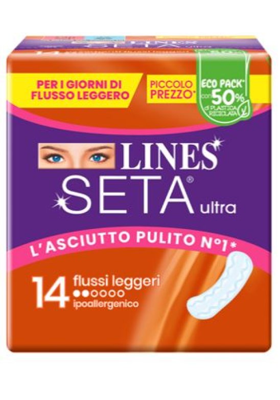 LINES SETA ULTRA LEGGERO 14PZ