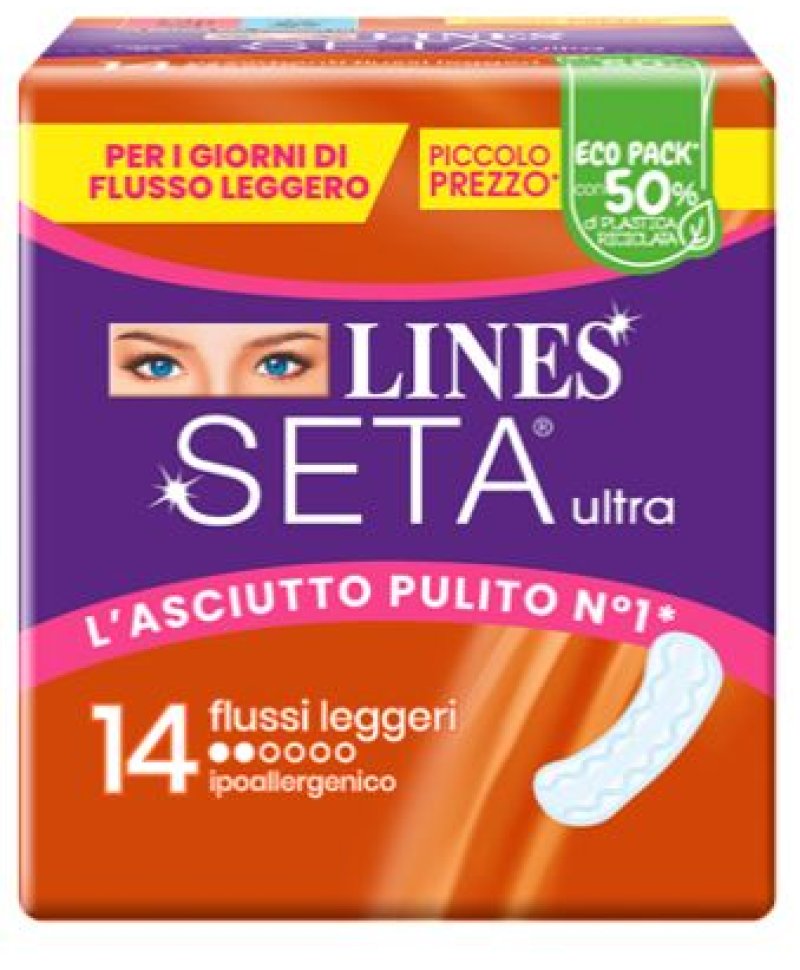 LINES SETA ULTRA LEGGERO 14PZ