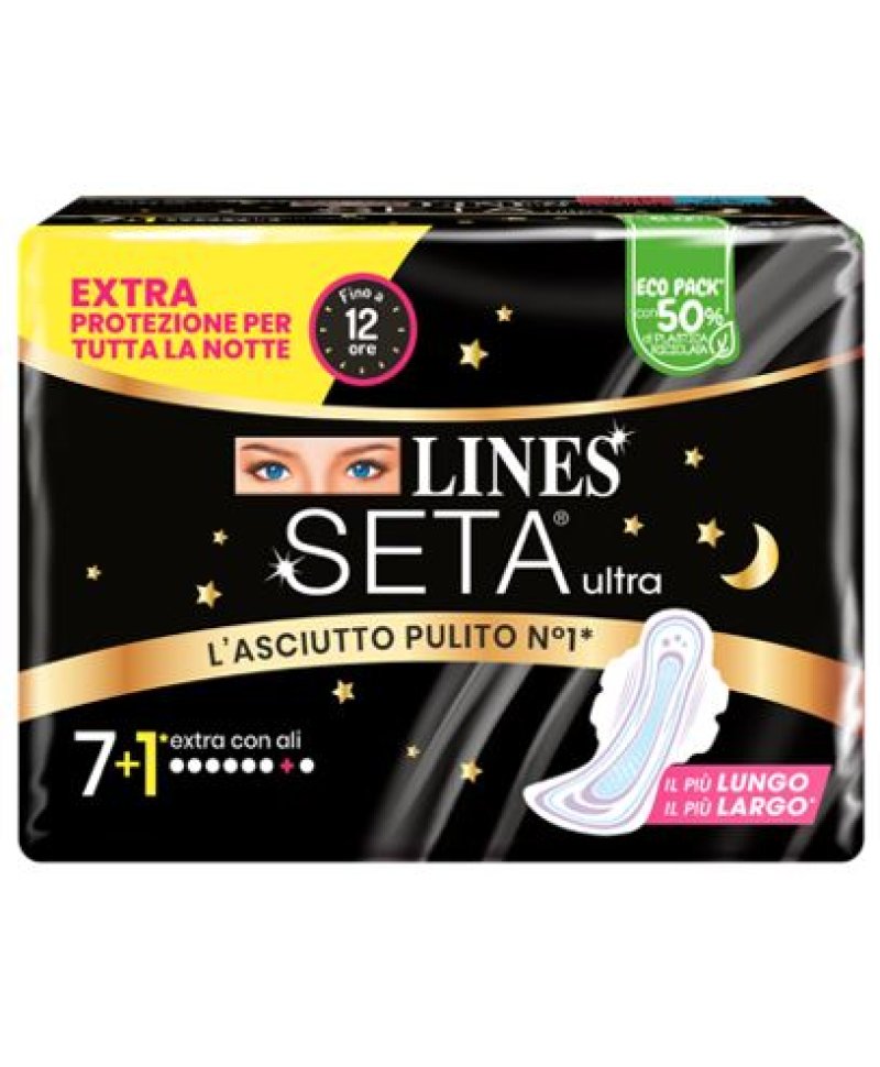 LINES SETA ULTRA EXTRA 7+1PZ