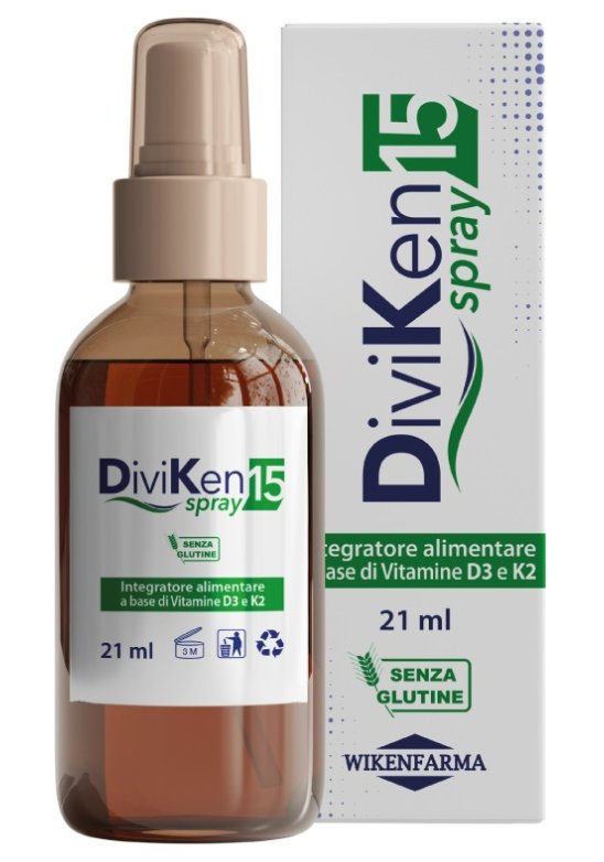 DIVIKEN 15 SPRAY 21ML