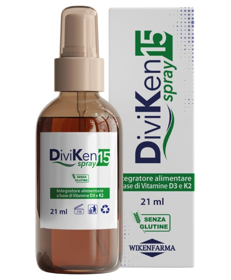 DIVIKEN 15 SPRAY 21ML