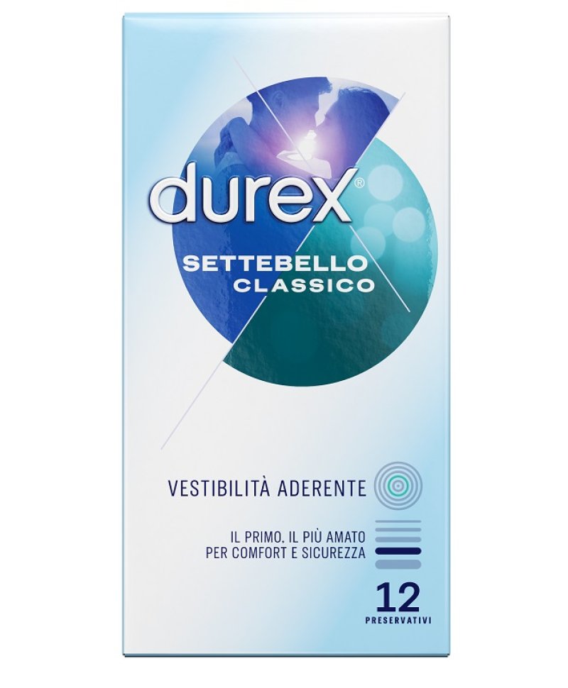 DUREX SETTEBELLO CLASSICO 12PZ