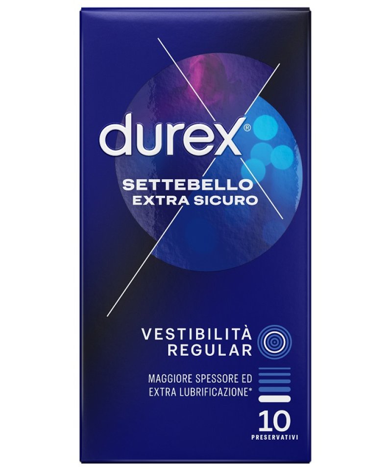 DUREX SETTEBELLO EXTRA SIC10PZ