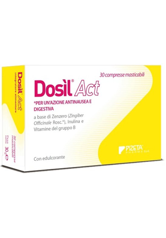 DOSIL ACT 30 Compresse MASTIC