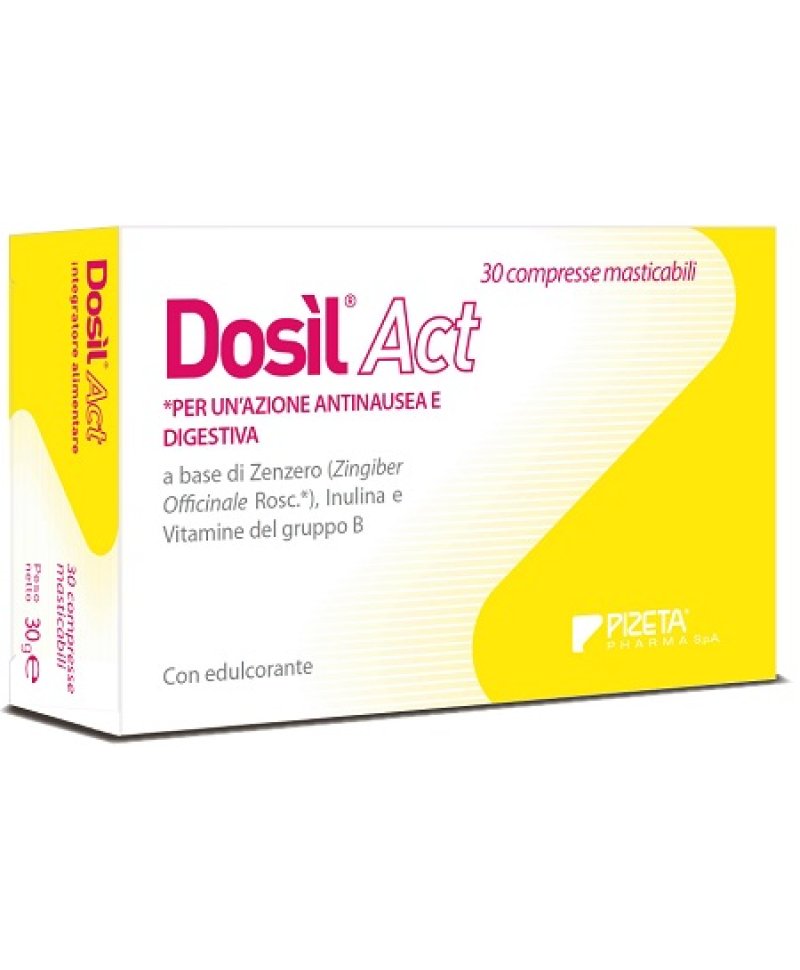 DOSIL ACT 30 Compresse MASTIC