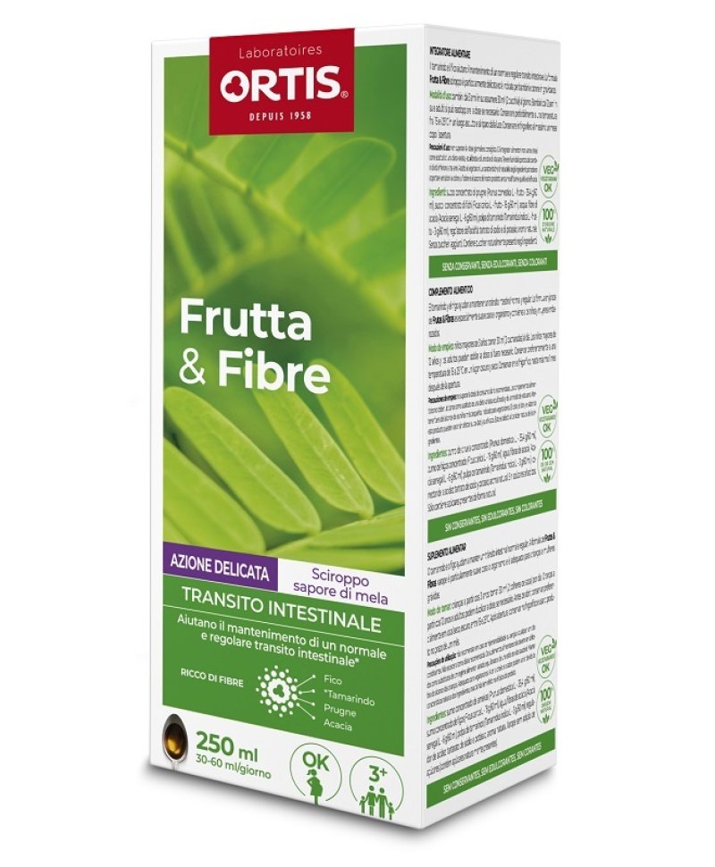 FRUTTA & FIBRE AZIONE DEL250ML