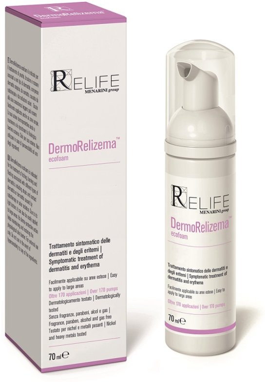 DERMORELIZEMA ECOFOAM 70ML