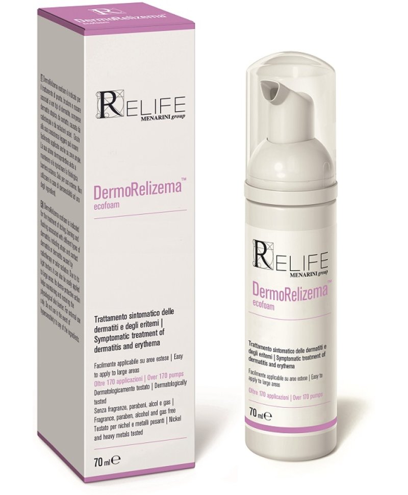 DERMORELIZEMA ECOFOAM 70ML