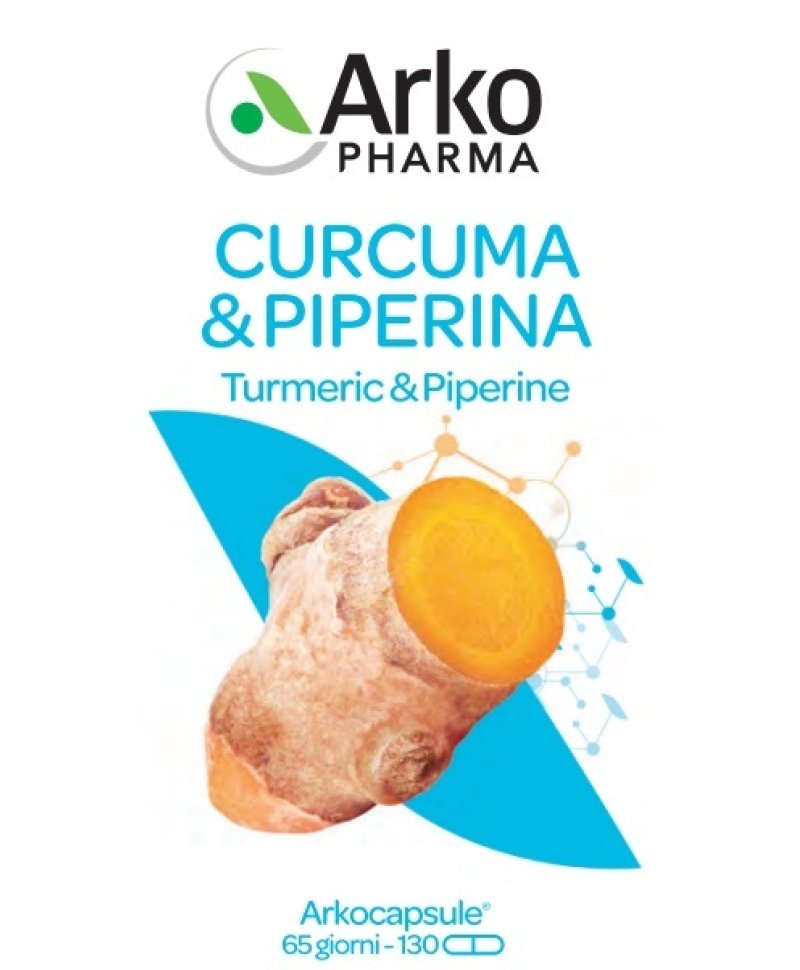 ARKOCPS CURCUMA+PIPERINA130CPS ARKOCPS CURCUMA+PIPERINA130CPS