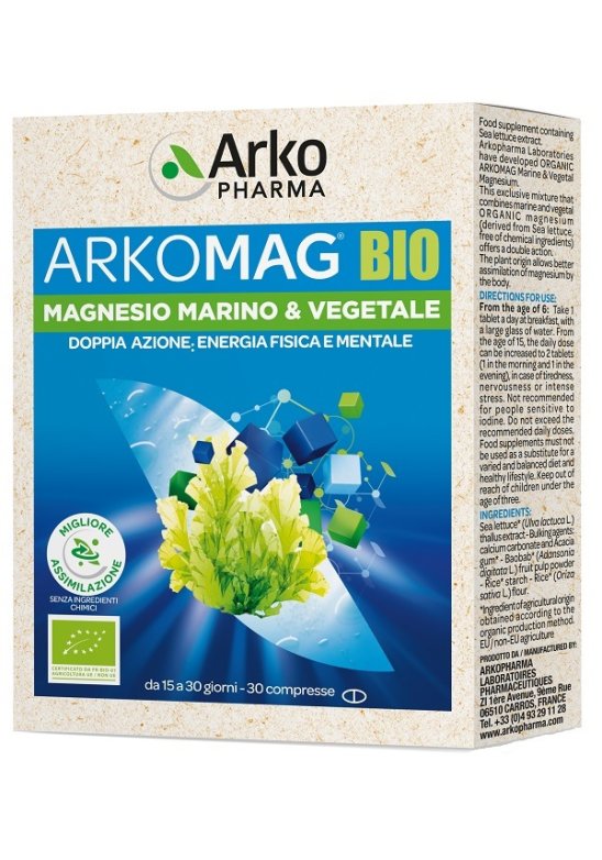 ARKO ARKOMAG BIO MAGNESIO MARINO