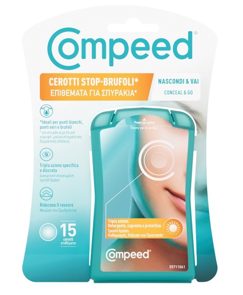 COMPEED CER STOP BRUFOLI 15PZ