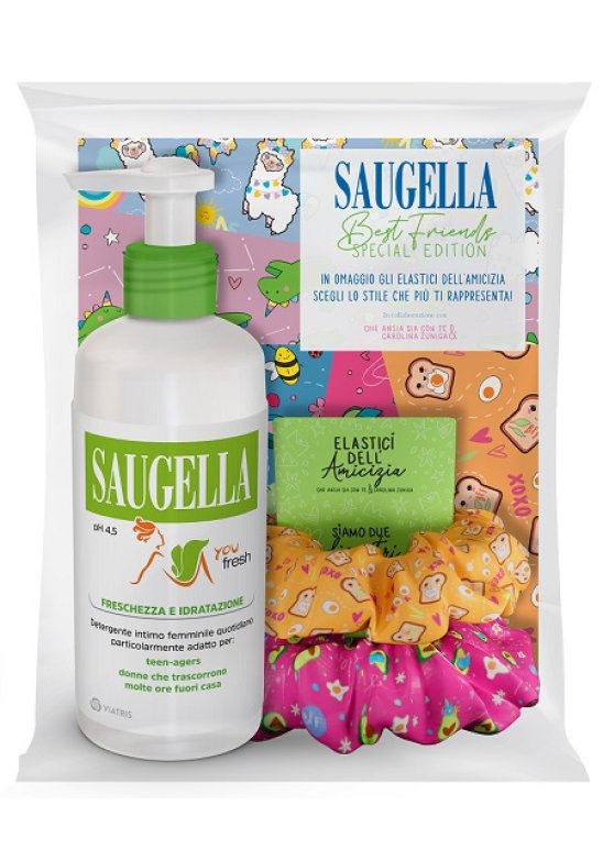 SAUGELLA BUNDLE YOU FRESCH+SCR