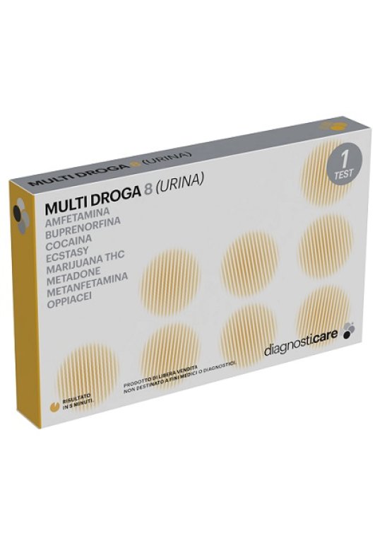 DIAGNOSTICARE DROGA TEST MULTI