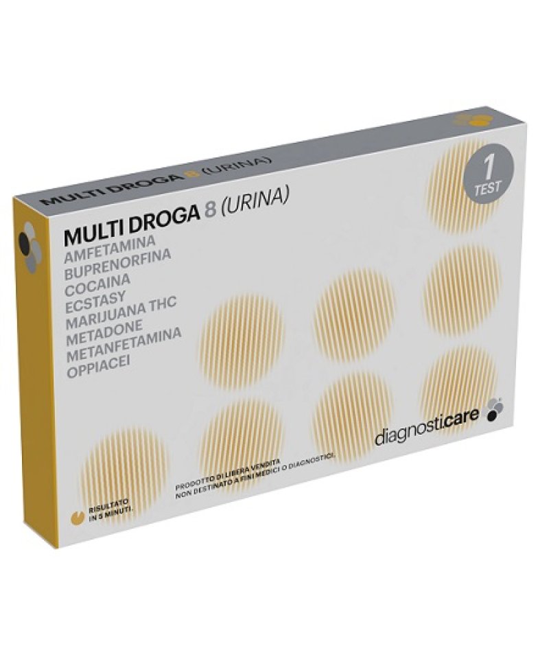 DIAGNOSTICARE DROGA TEST MULTI