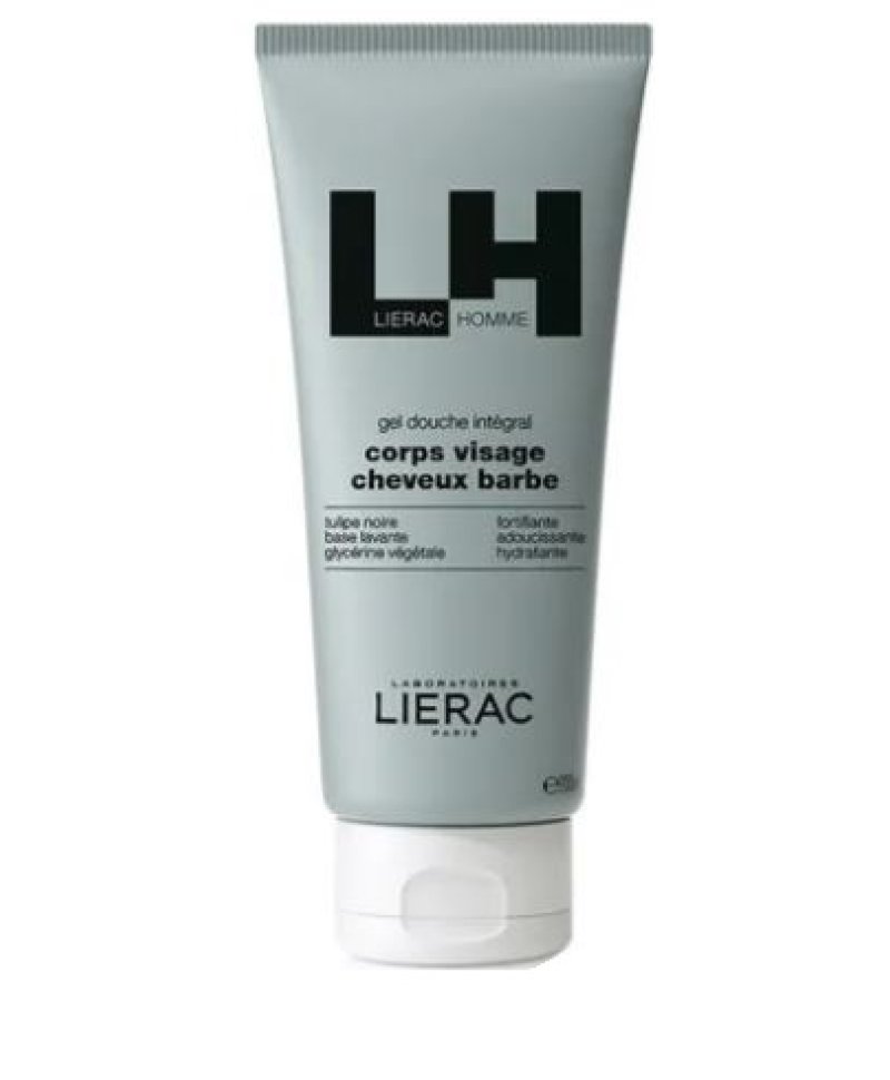 LIERAC HOMME GEL DOCCIA 200ML LIERAC HOMME GEL DOCCIA 200ML