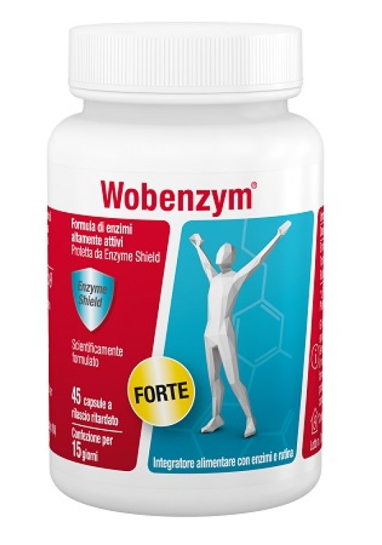 WOBENZYM 45 Capsule