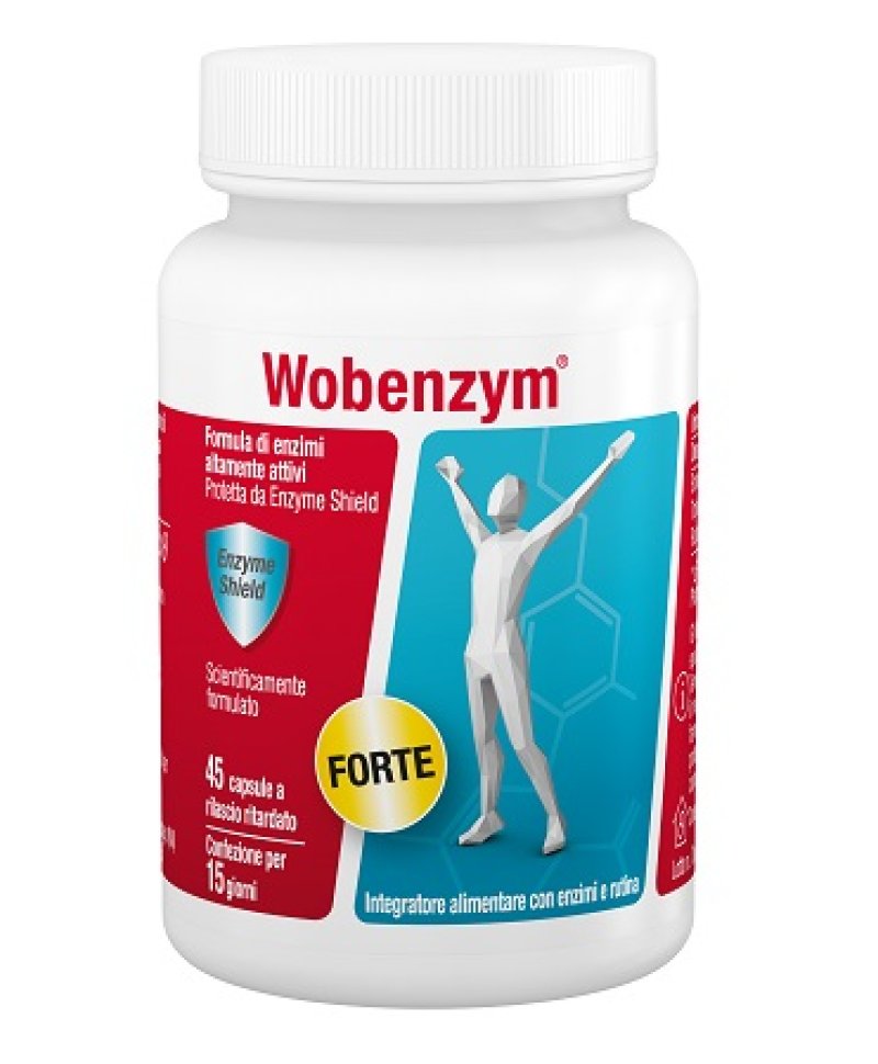 WOBENZYM 45 Capsule