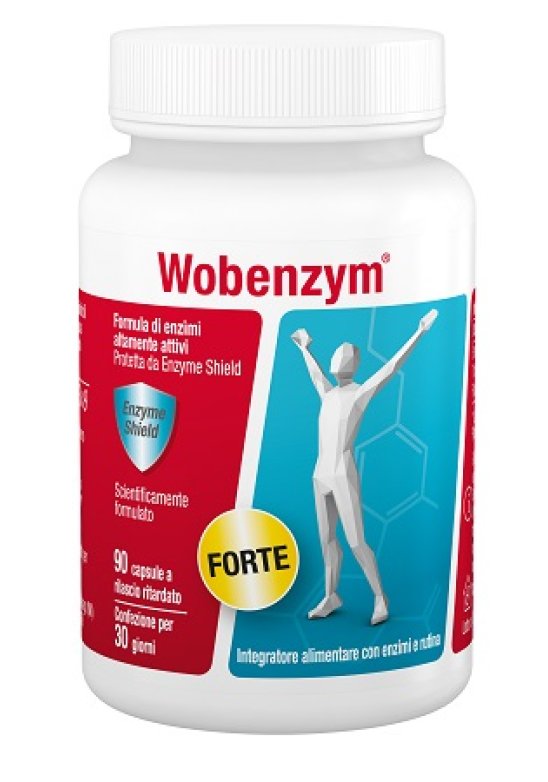 WOBENZYM 90 Capsule