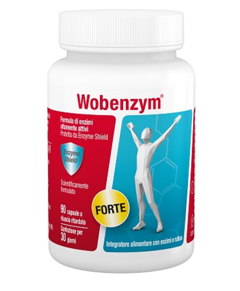 WOBENZYM 90 Capsule