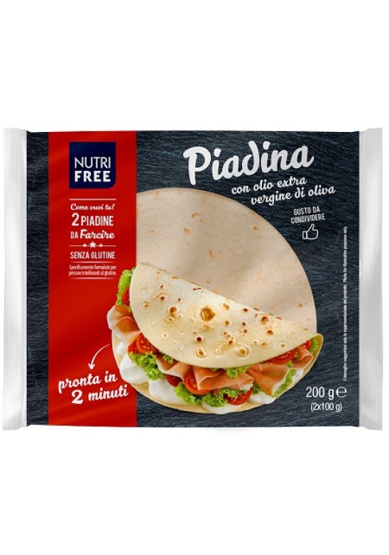 NUTRIFREE PIADINA 2PZ 100G F&C