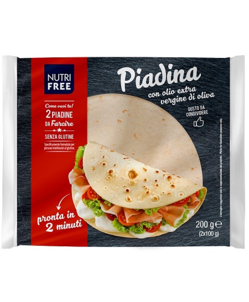 NUTRIFREE PIADINA 2PZ 100G F&C