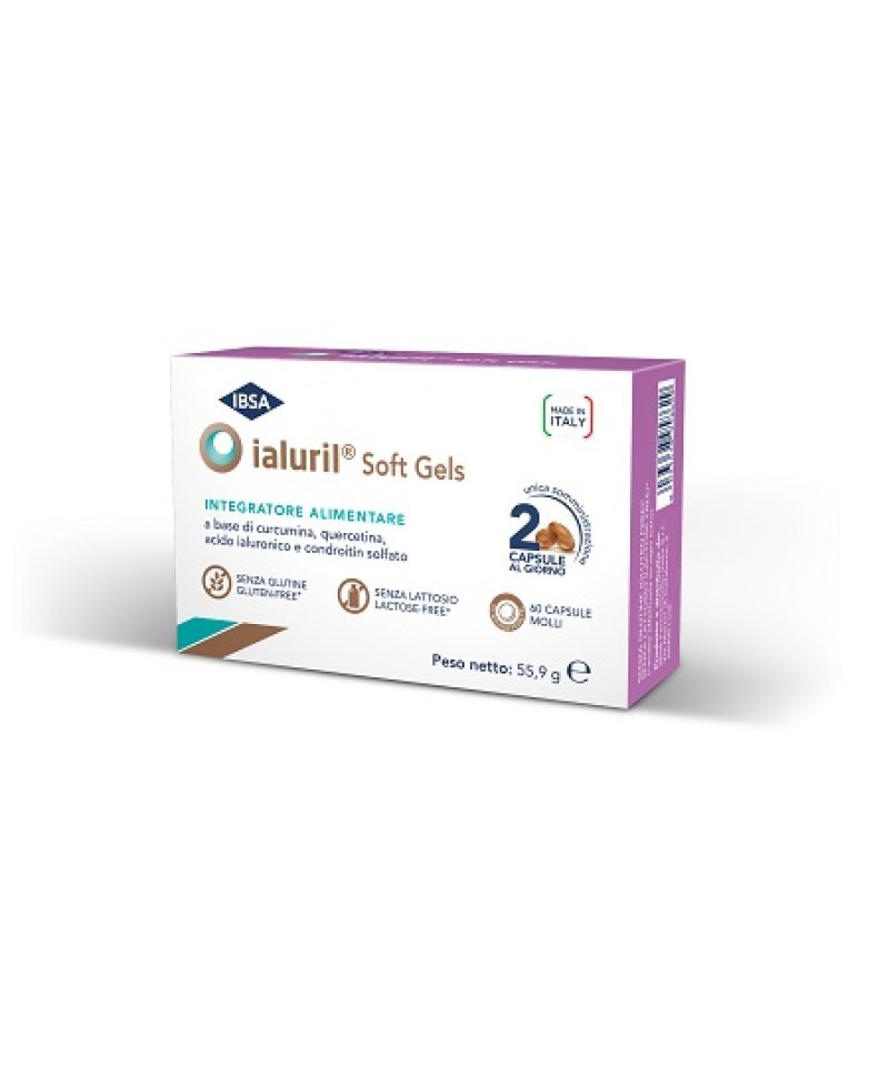 IALURIL SOFT GELS 60 Capsule MOLLI