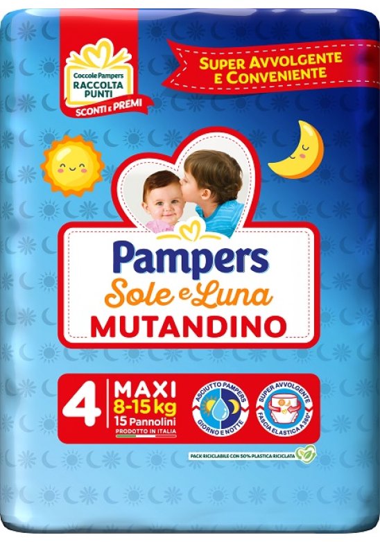 PAMPERS SL MUT MX 15PZ