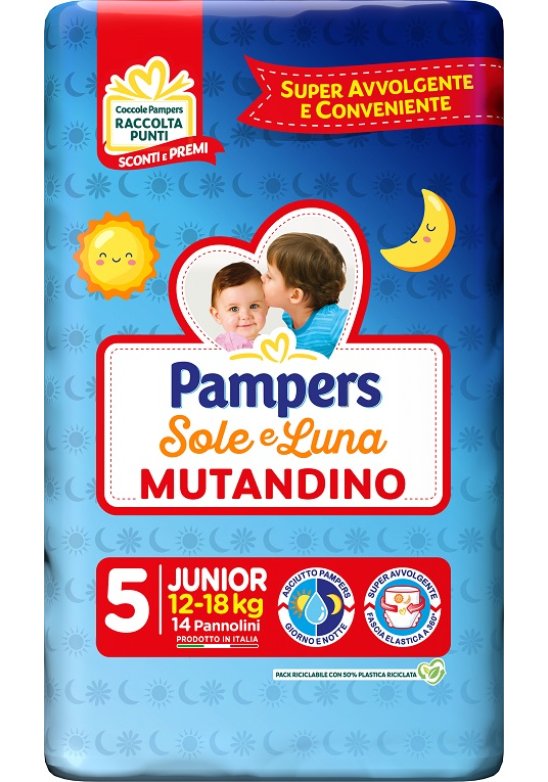 PAMPERS SL MUT JUNIOR 14PZ