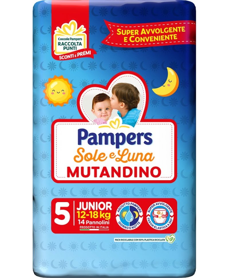 PAMPERS SL MUT JUNIOR 14PZ