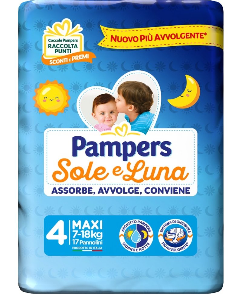 PAMPERS SOLE&LUNA MAXI 17PZ