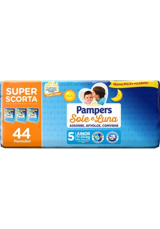 PAMPERS SL TRIO JUNIOR 44PZ
