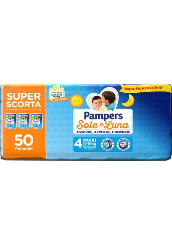PAMPERS SL TRIO MAXI 50PZ